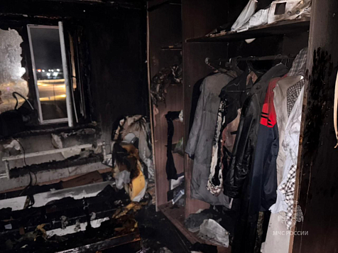 Мужчина погиб в пожаре из-за удлинителя в Красноярском крае. Фото: МЧС Красноярского края