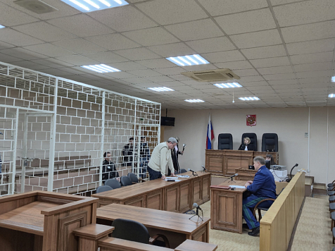 В Красноярске судят вора в законе Шарапа Казанского. Фото: объединенная пресс-служба судов Красноярского края