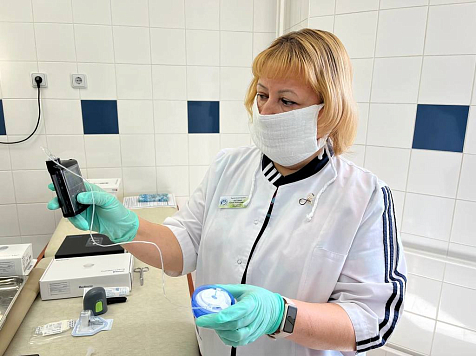 Красноярская «двадцатка» получила лицензию на высокотехнологичную помощь . Фото: минздрав&nbsp;РФ