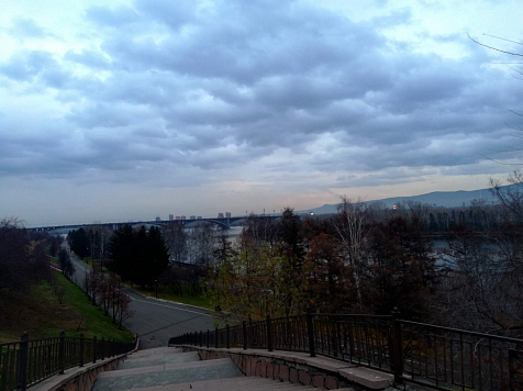  С завтрашнего дня в Красноярск возвращаются плюсовые температуры. Фото: 7 канал Красноярск