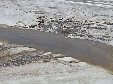 Разлив нефтепродуктов произошел на севере Красноярского края . Фото: Прокуратура Красноярского края