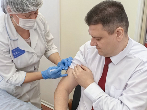 Красноярцев призвали поскорее поставить прививку от гриппа. Фото: Роспотребнадзор Красноярского края