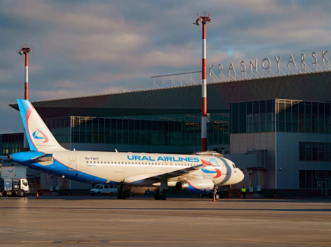 Число рейсов из Красноярска в Екатеринбург увеличится. Фото: Денис Дымко