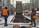 В Красноярске завершили строительство канализационных сетей на Горького