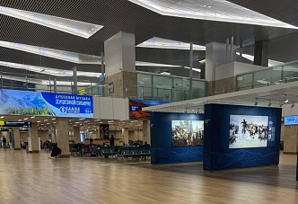 Дорога до аэропорта Красноярска временно стала платной 