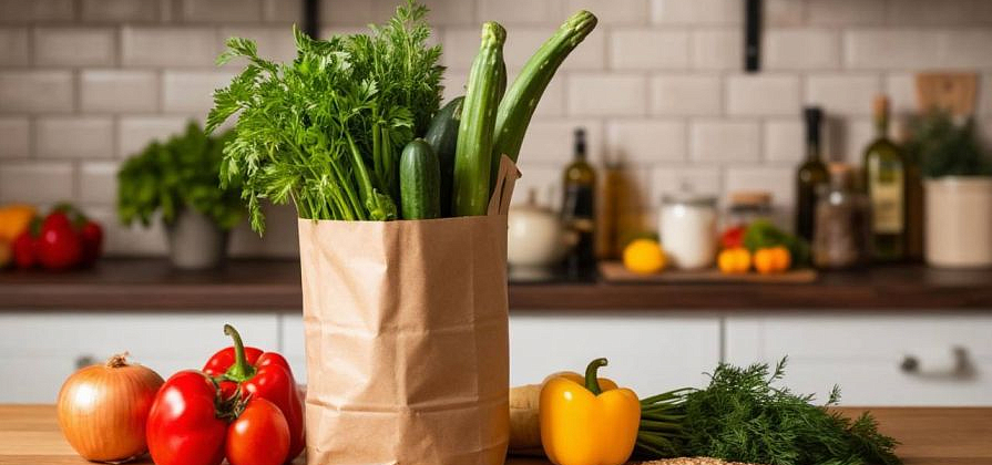 Красноярцам рассказали, что делать с некачественными продуктами в сервисах доставки