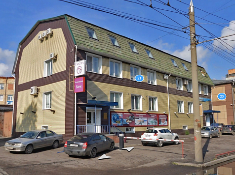 У банка «Таатта» с отделениями в Красноярске отобрали лицензию. Скрин: maps.yandex.ru