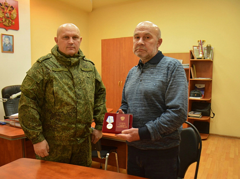 Красноярский летчик, участвующий в СВО, стал обладателем медали «За Отвагу»  . Фото: «Ленинский район | Красноярска»