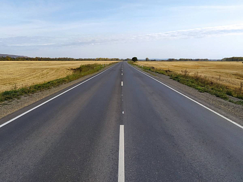 В Курагинском районе отремонтировали две дороги. Фото: krskstate.ru