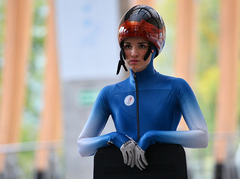 Красноярская скелетонистка Юлия Канакина заняла 11-е место на Олимпиаде. Фото: Крайспорт