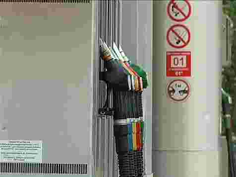 Заправки «Газпрома» закрываются в Красноярске