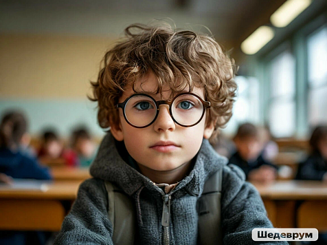 Красноярские специалисты рассказали родителям, как уберечь ребенка от порчи зрения. Фото: «Шедеврум»/ Полина Овчинникова