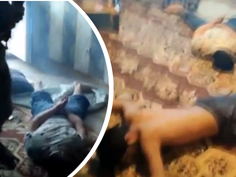 На острове Татышев красноярский террорист хранил взрывчатку в тайнике. Фото/видео: УФСБ по Красноярскому краю