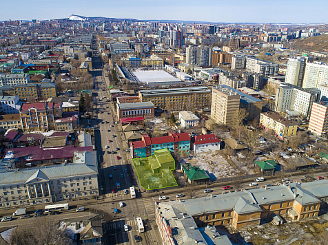 Красноярск оказался в конце рейтинга по качеству жизни — эксперты назвали пять основных проблем. Фото: земля.дом.рф