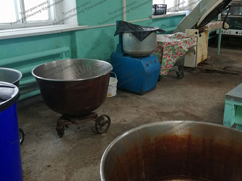 В Абанском районе хлеб готовят в условиях антисанитарии. Фото: Роспотребнадзор Красноярск 