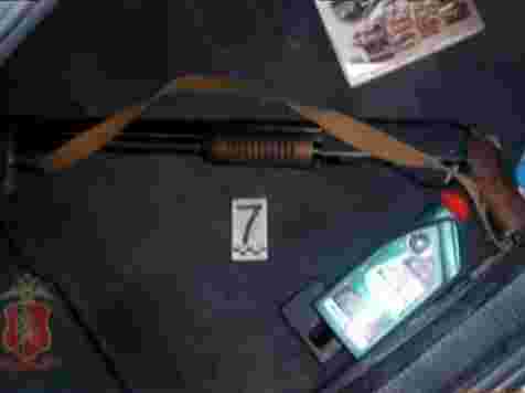 Мужчина отмечал день рождения дочери и устроил пальбу на улице. Кадр: архив ГУ МВД по Красноярскому краю