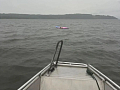 Молодой человек едва не погиб в акватории Красноярского водохранилища
