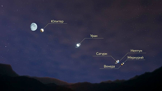 Снежная луна взойдет над Красноярском в ночь на 2 февраля