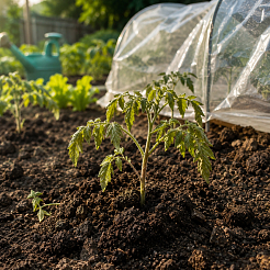 Что делать, если после высадки растения перестали расти