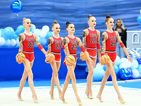 Красноярские гимнастки выйдут на помост в шоу Светланы Хоркиной. Фото: kraysport.ru 