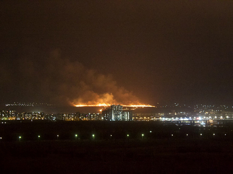 В Красноярске горит Лысая гора. Фото: Наталья Уфимцева (архив)