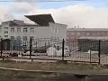 В селе Красноярского края ураганным ветром сорвало крышу с местной школы