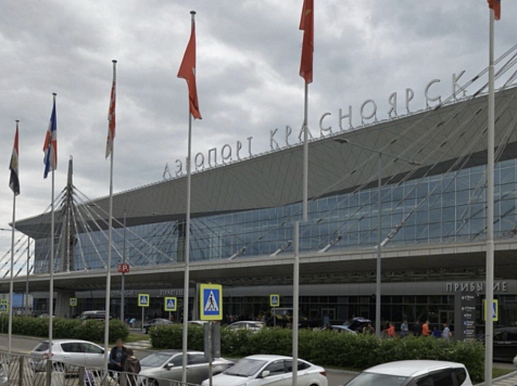 В аэропорту Красноярска стартовали рейсы новой международной авиакомпании. Фото: Яндекс Карты