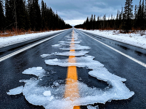 Красноярцам проанонсировали гололёд. Фото: Shedevrum