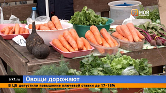 «Спрос и предложение»: публикуем прогноз цен на овощи в Красноярске в этом году 