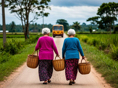 В Красноярске с 1 октября изменится расписание для всех дачных маршрутов. Фото: Шедеврум / администрация Красноярска