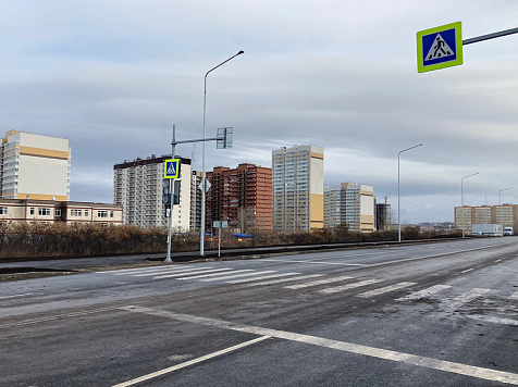 9 километров новых дорог планируют построить в Красноярске в 2023 году. Фото: admkrsk.ru