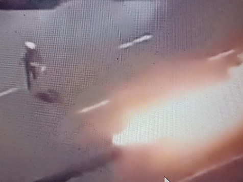 «Мне стыдно»: красноярец извинился перед городом и краем за глупый поступок с поджогом на улице Вейнбаума. Фото: полиция Красноярска