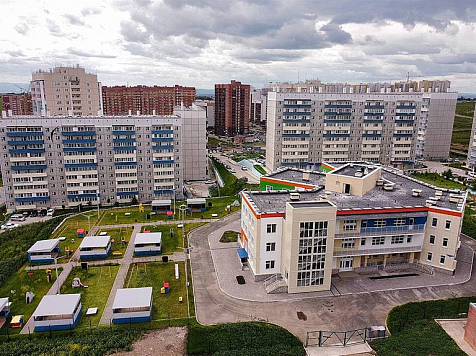 В Красноярске запись в новый детский сад в Солнечном начнут в августе. Фото: admkrsk.ru