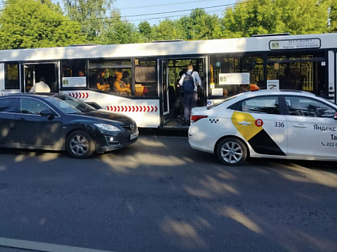 В Красноярске может подорожать проезд в общественном транспорте уже с 1 сентября. Фото: 7 канал Красноярск