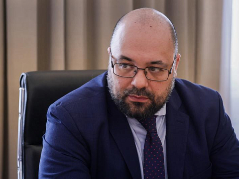 Михаила Заскалько официально назначили министром строительства Красноярского края. Фото: Александр Черных, krskstate.ru