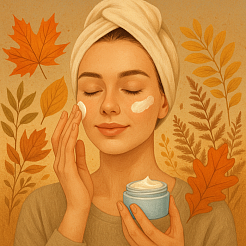 Осенняя кожa: как ухаживать за лицом и руками в сезон холодов