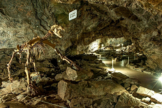 В Красноярском крае пещера-музей Караульная оказалась под угрозой закрытия