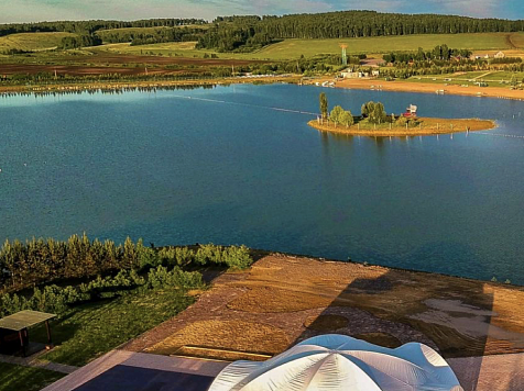 В Емельяновском районе Красноярска официально разрешили купаться. Фото: ЕМЕ Парк