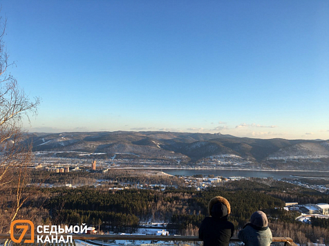 В Красноярск нагрянут февральские морозы. Фото: «7 канал Красноярск»