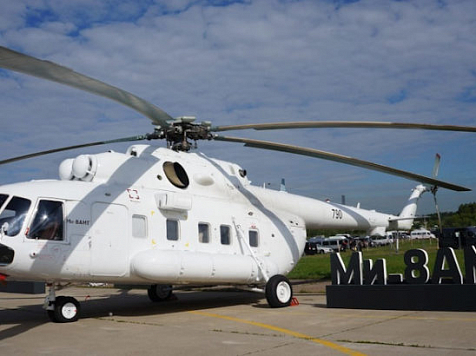 У краснояркой региональной авиакомпании появятся 10 новых вертолётов. Фото: aviation21.ru