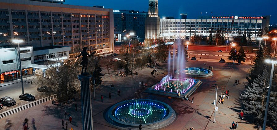 Проект благоустройства Театральной площади в Красноярске будет готов до конца года