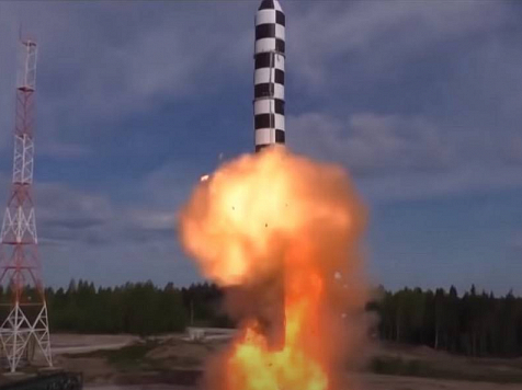 В Красноярском крае скоро начнутся летные испытания новой межконтинентальной ракеты «Сармат». фото: topwar.ru