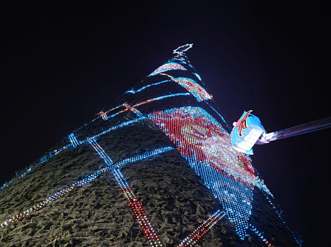 Красноярцев приглашают на открытие елок и ледовых городков. Фото: Татышев-парк