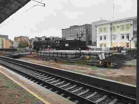 РЖД оштрафовали на полмиллиона за незаконную реконструкцию красноярского вокзала. Фото: Западно-Сибирская транспортная прокуратура