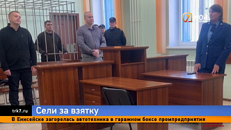 Красноярские экс-полицейские погорели на взятках и получили до девяти лет колонии