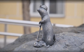 Красноярские студенты будут тереть нос суслику-инженеру ради удачи на сессии