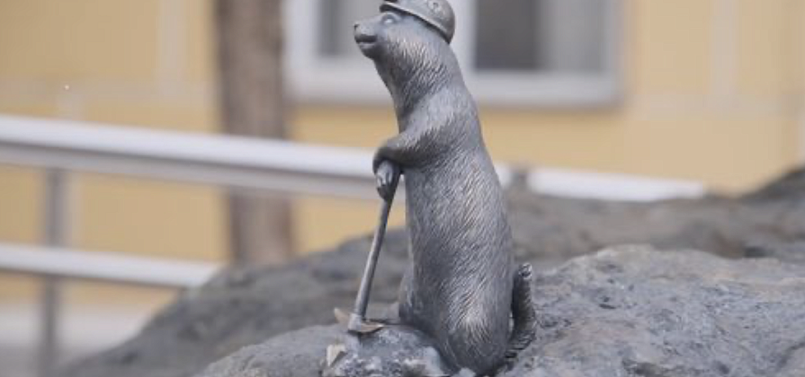 Красноярские студенты будут тереть нос суслику-инженеру ради удачи на сессии