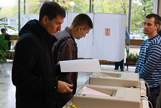 Явка на второй день выборов в Красноярском крае превысила 24%
