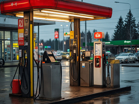 «Чтобы сэкономить 300-400 рублей, нужно исколесить полгорода»: красноярец пожаловался на разницу цен на бензин на заправках одной и той же сети. Фото: Shedevrum