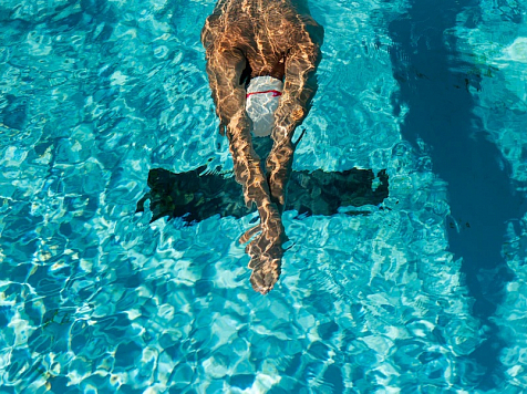 Красноярцев приглашают на бесплатные тренировки по плаванию, бегу и велоспорту. Фото: Министерство спорта
